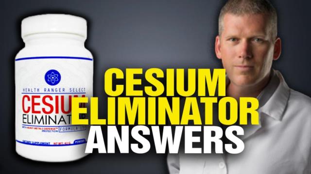 Cesium Eliminator Q&A for radionuclide protection