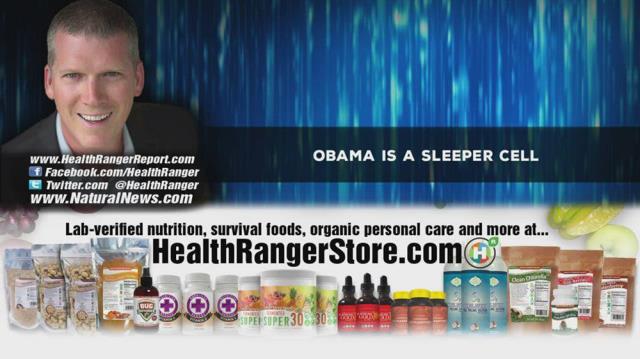 Obama is a Sleeper Cell (recorded Dec. 2015)