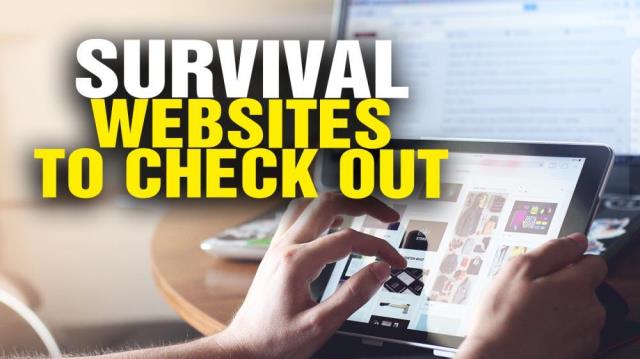 New SURVIVAL websites to check out