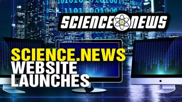 Science.news launched (and Health.news, Food.news)