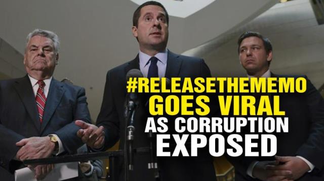 #ReleaseTheMemo goes VIRAL as FISA warrant corruption exposed