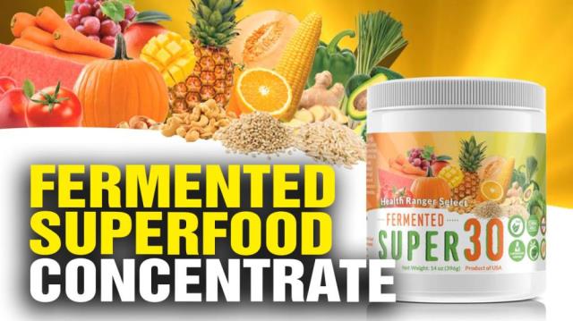 30+ Fermented Superfood Concentrate Now Available