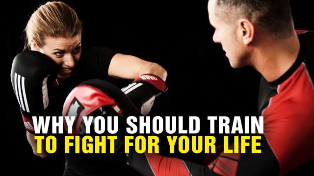 WOMEN: Why you should TRAIN to FIGHT for your LIFE