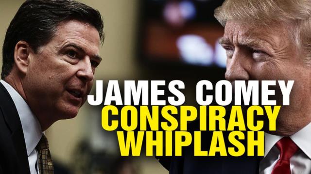 After James Comey fiasco, Dems can't remember which CONSPIRACY theory to believe