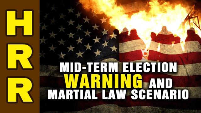 Mid-term election WARNING and Martial Law scenario