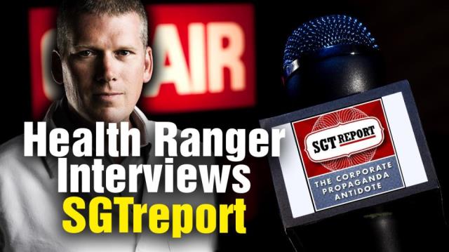 Health Ranger interviews SGT Report founder on CENSORSHIP