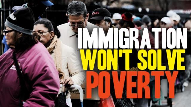 Stunning “gumball” demonstration proves why immigration can't even begin to solve world poverty