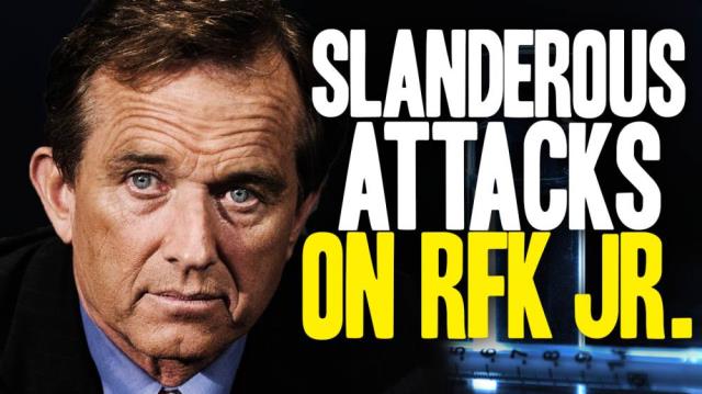 Science bullying and the slanderous attacks on Robert F. Kennedy Jr.