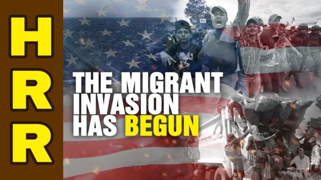 The migrant INVASION has begun