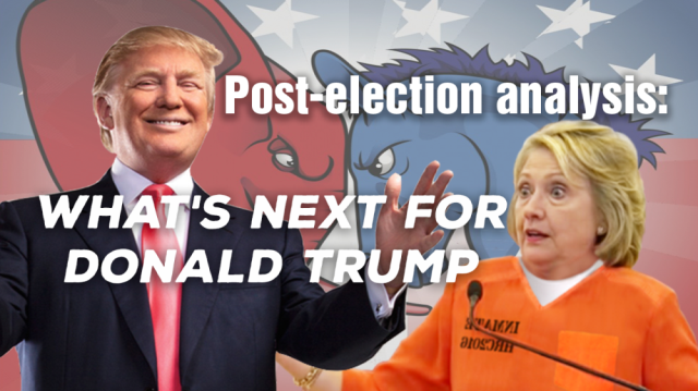 Post-election analysis: What's next for Donald Trump