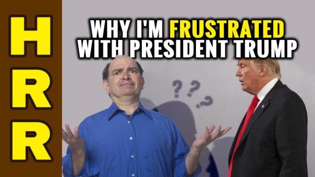 Why I'm FRUSTRATED with President TRUMP