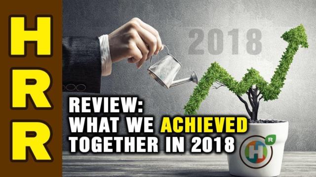 REVIEW: What we achieved together in 2018