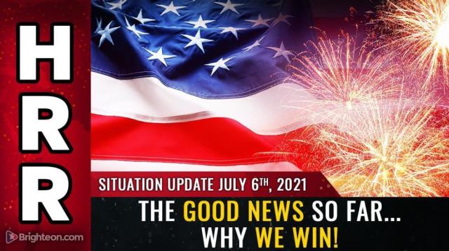 The GOOD NEWS so far... why we WIN!