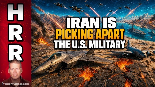 Iran Is Now Picking Apart the Defeated U.S. Military with Precision Attacks on Critical Air Bases