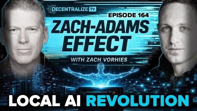 Zach-Adams Effect with Zach Vorhies - Local AI Revolution: Modded GPUs, Anthropic's $2 Trillion IPO and the Anti-AI Backlash