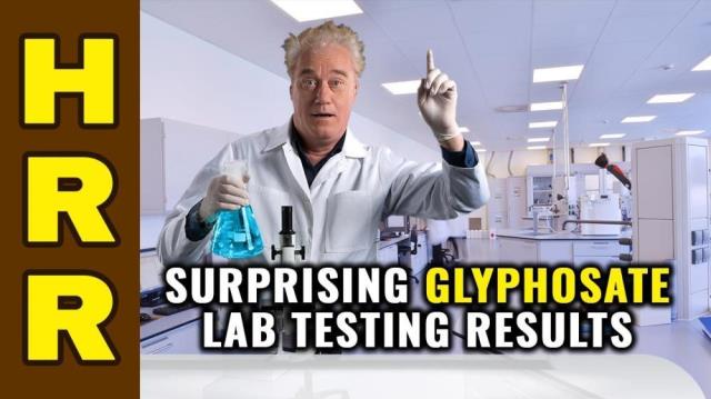 Surprising GLYPHOSATE lab testing results