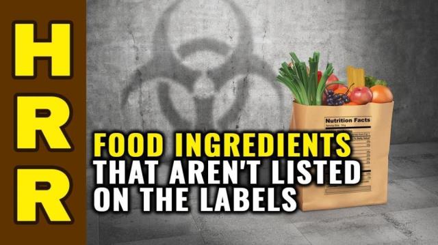 Food INGREDIENTS that aren't listed on the LABELS