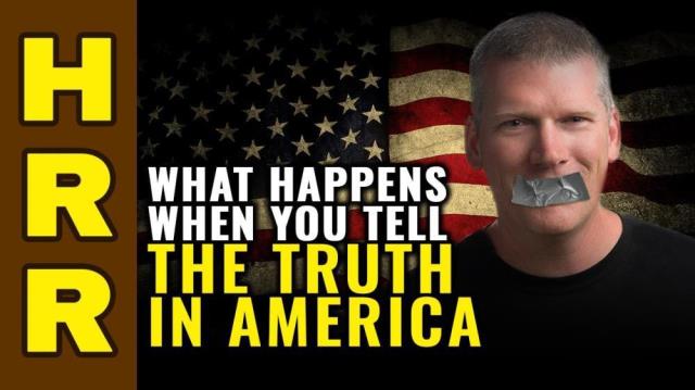 What happens when you tell the TRUTH in America