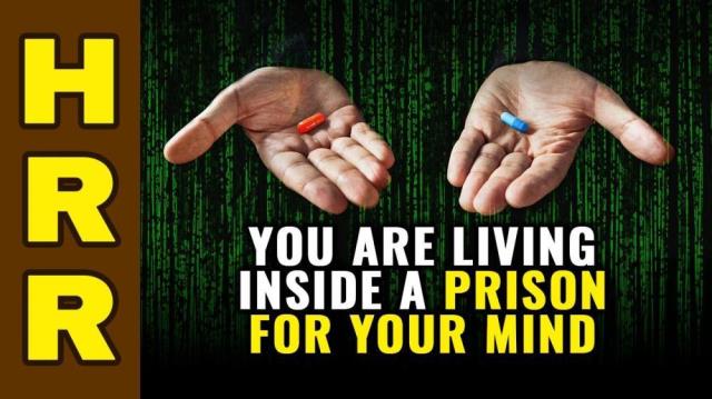 You are living inside a PRISON for your MIND