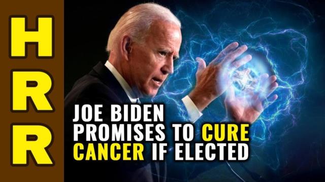 Joe Biden promises to cure CANCER if elected