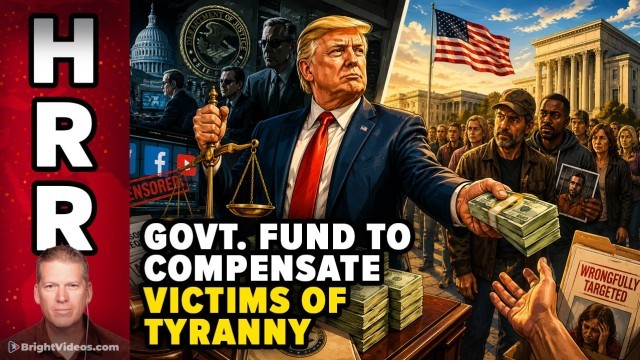 Trump Launches Compensation Fund for Victims of WEAPONIZED Government