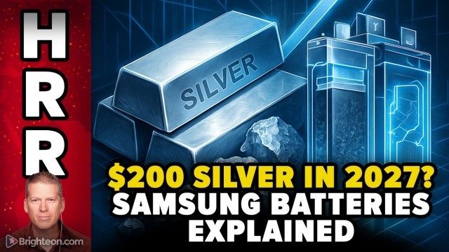 SPECIAL SILVER REPORT: Samsung's Breakthrough Silver-Carbon Anode Solid State Batteries Go Online in 2027