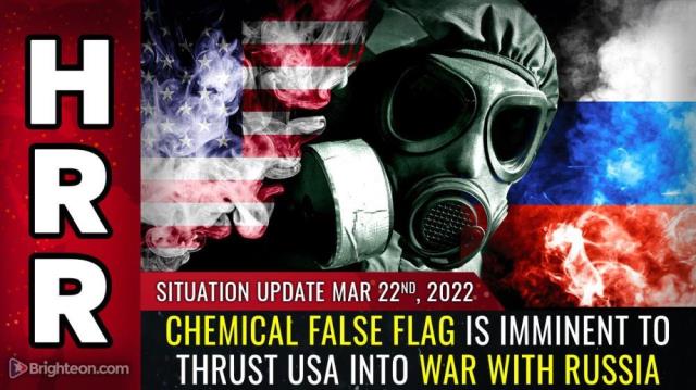 Chemical false flag is IMMINENT to thrust USA into war with RUSSIA