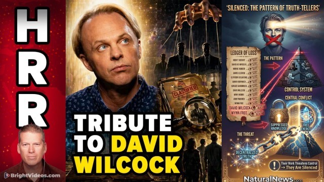Tribute to David Wilcock, Who Opened Many Minds to the Seemingly Impossible