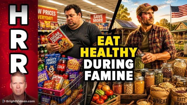 How to EAT HEALTHY When Food is Scarce and Expensive