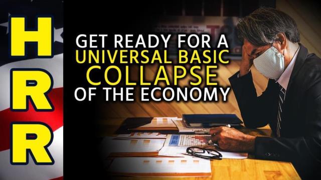 Get ready for a Universal Basic COLLAPSE of the economy