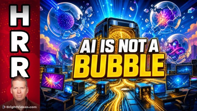 AI Tech Is NOT A Bubble... Don't Get Left Behind!