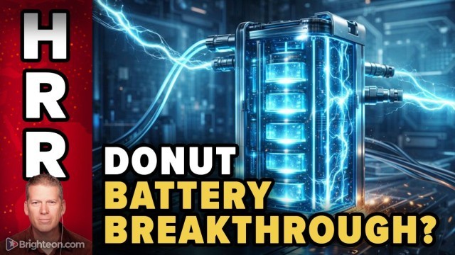 Breakthrough ‘Donut’ Battery Technology May Crush Global Oil Demand and Reshape the Energy Ecosystem