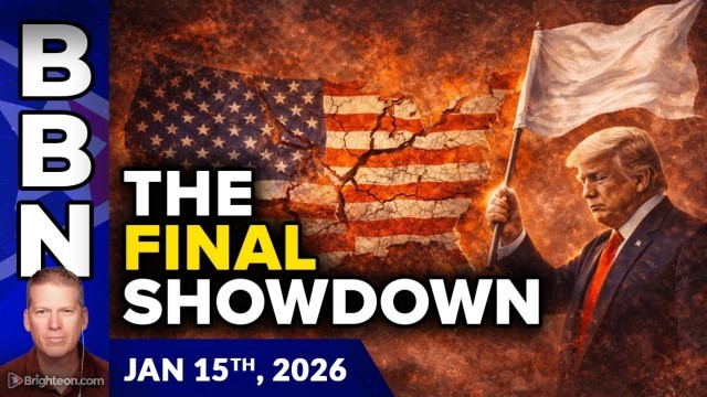 A FINAL GLOBAL SHOWDOWN is Coming, and America will lose