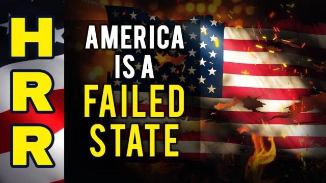 America is a FAILED state