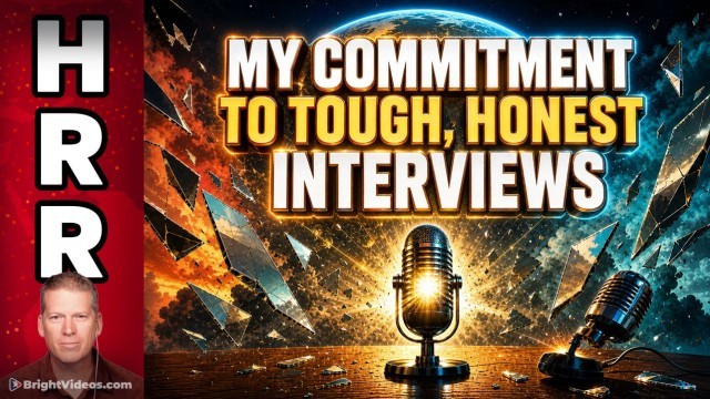 My Commitment to Conducting Tough, Informative and Honest Interviews (even if they go off the rails)