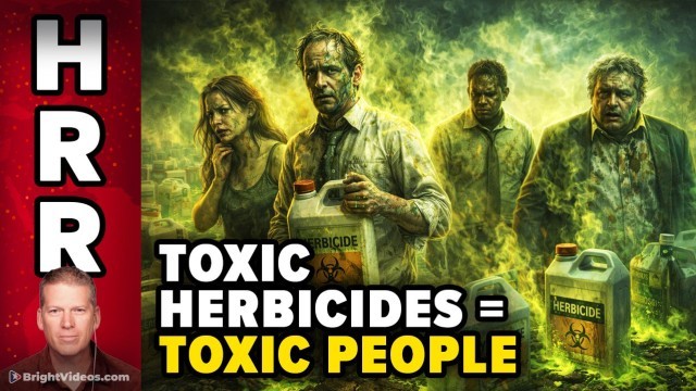 Toxic PEOPLE Promote Toxic Herbicides and Other Chemicals