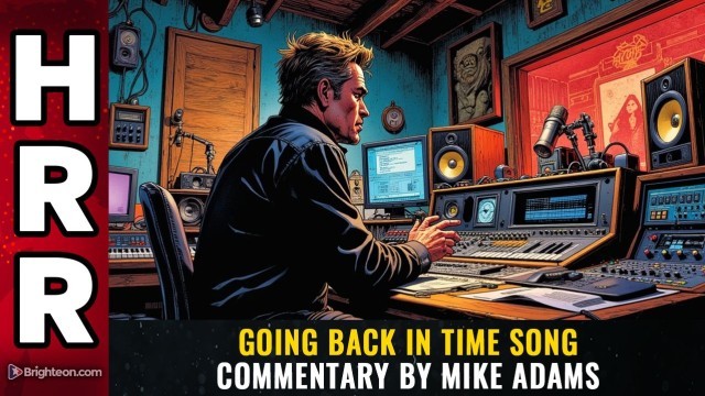 Going Back in Time song commentary by Mike Adams