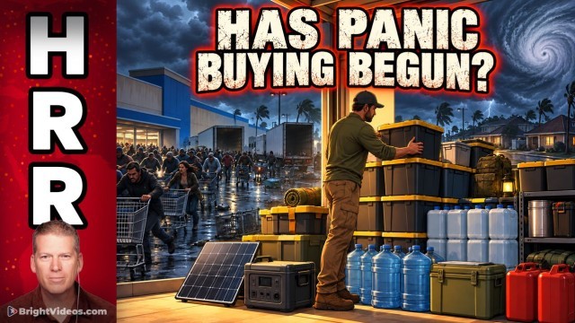 Has the PANIC BUYING Already Begun?