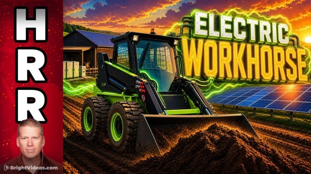 First Look at the All-Electric Elise 900 Skid Steer