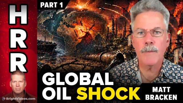 Matt Bracken Interview: Global Energy Collapse and the Coming Economic Shock