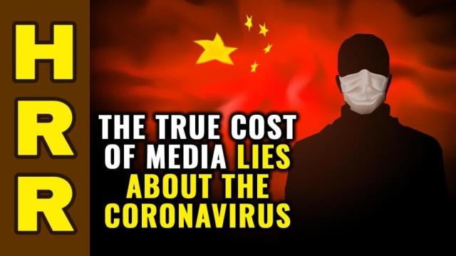 The TRUE COST of MEDIA LIES about the Coronavirus