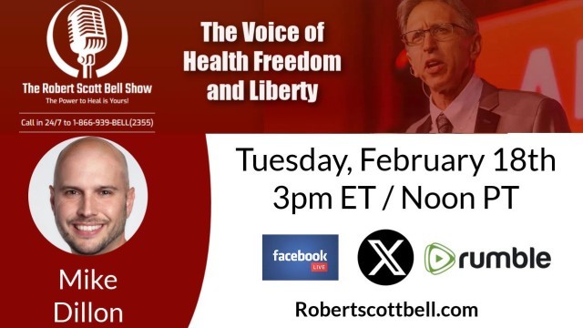 Food as Medicine, Mike Dillon, Air & Water Purification, Origanum Majorana, Teen Anxiety, Bird Flu, Measles Mania - 2-18-25