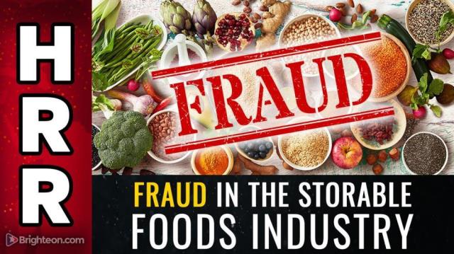 FRAUD in the storable foods industry