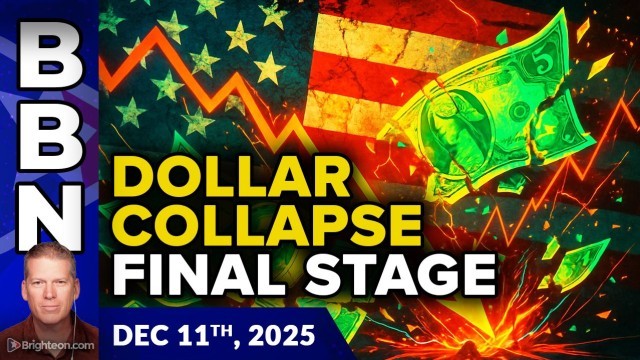 We just entered the final stage of SPIRALING INFLATION and DOLLAR COLLAPSE