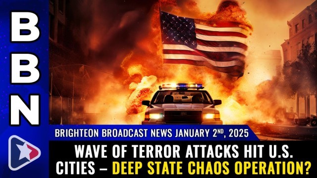 Wave of TERROR ATTACKS hit U.S. cities – deep state CHAOS operation?