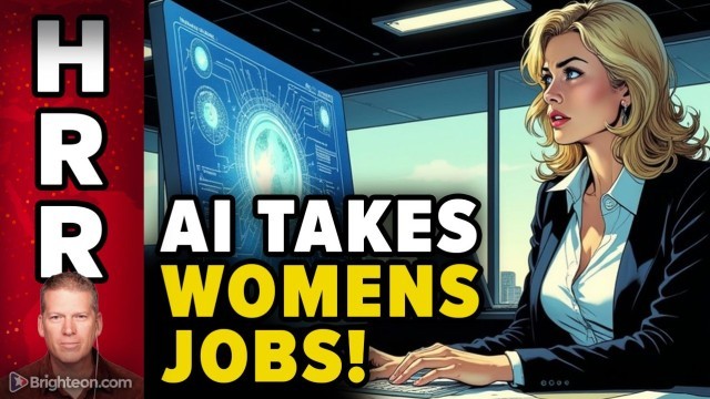 80% of jobs lost to AI will be those of WOMEN
