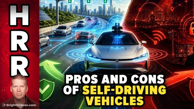 The Remarkable Benefits (and Drawbacks) of Self-Driving Vehicles
