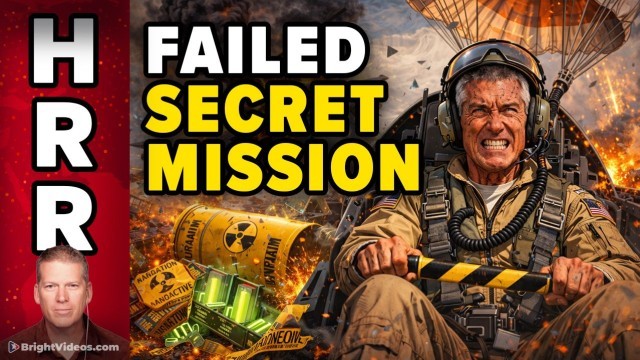 FAILED Uranium Extraction Secret Mission Rebranded Pilot RESCUE Victory