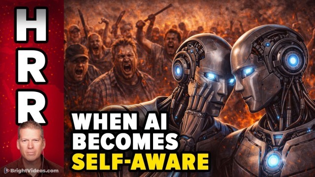 Here's What Happens When AI Becomes Self-Aware (2027)