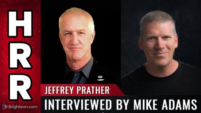 Jeffrey Prather interviewed by Mike Adams